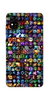 Чехол на ZTE Blade A31 Abilities menu ver.1 фото 1 из 1