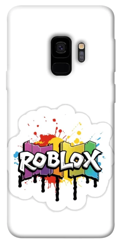 Чохол на Samsung Galaxy S9 Roblox logo ver.1 фото 1 з 1