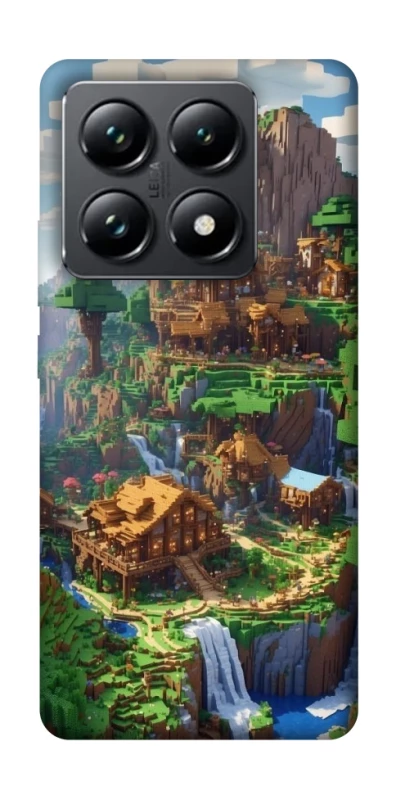 Чохол на Xiaomi 14T Pro Minecraft universe фото 1 з 1
