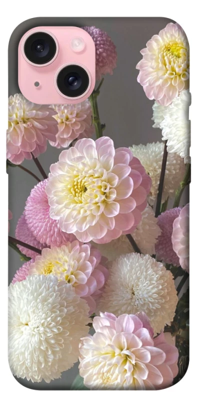 Чехол на Apple iPhone 15 (6.1") Flowers v2 фото 1 из 1