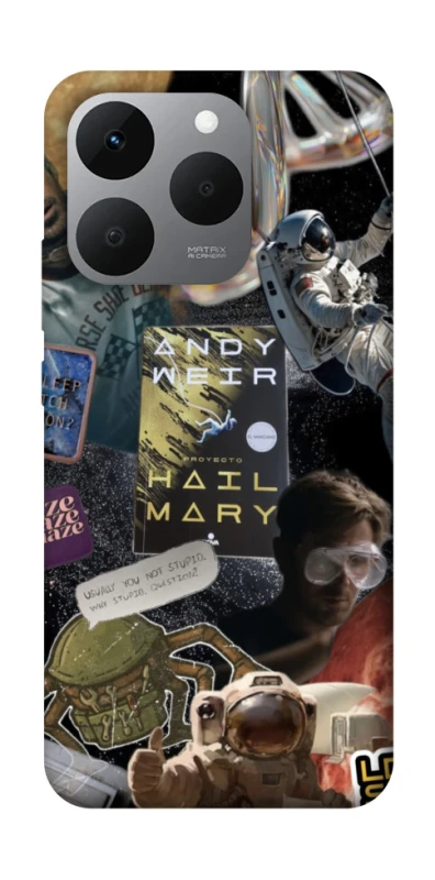 Чехол на Realme 15T Project Hail Mary ver.8 фото 1 из 1