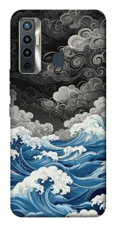 Чохол на TECNO Camon 17 Japan wave фото 1 з 1