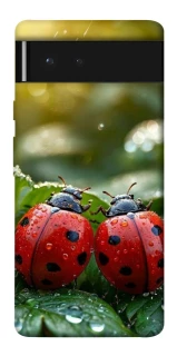 Чехол на Google Pixel 6 Flowers v23 фото 1 из 1