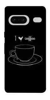 Чехол на Google Pixel 7 Black coffee фото 1 из 1