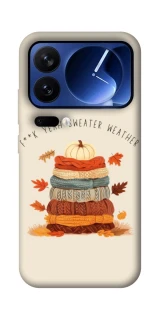 Чохол на Xiaomi 17 Pro Autumn vibes ver.8 фото 1 з 1