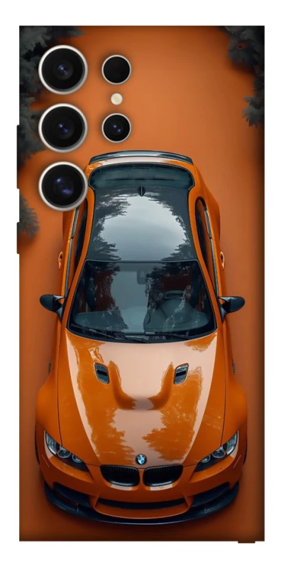 Чохол на Samsung Galaxy S25 Ultra BMW orange фото 1 з 1