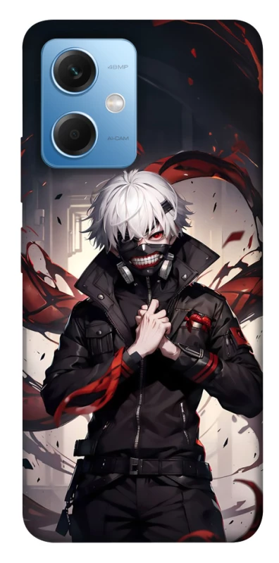 Чехол на Xiaomi Poco X5 5G Ken Kaneki фото 1 из 1