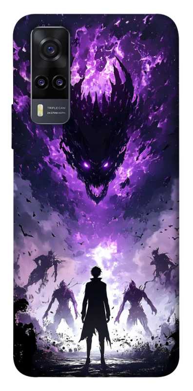 Чохол на Vivo Y31 dragon фото 1 з 1