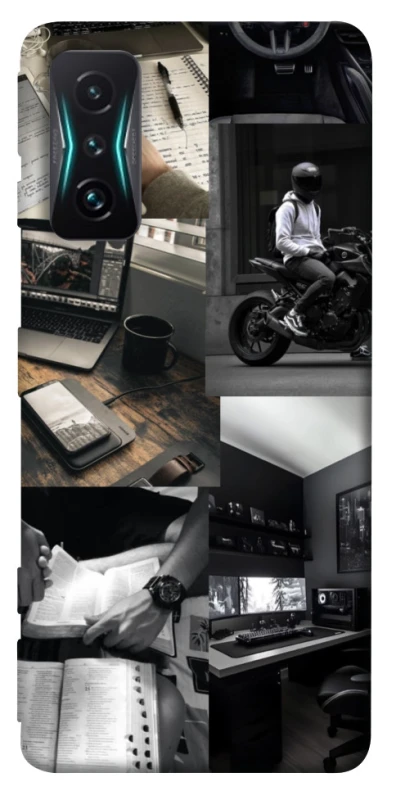Чохол на Xiaomi Redmi K50 Gaming My style collage ver.2 фото 1 з 1