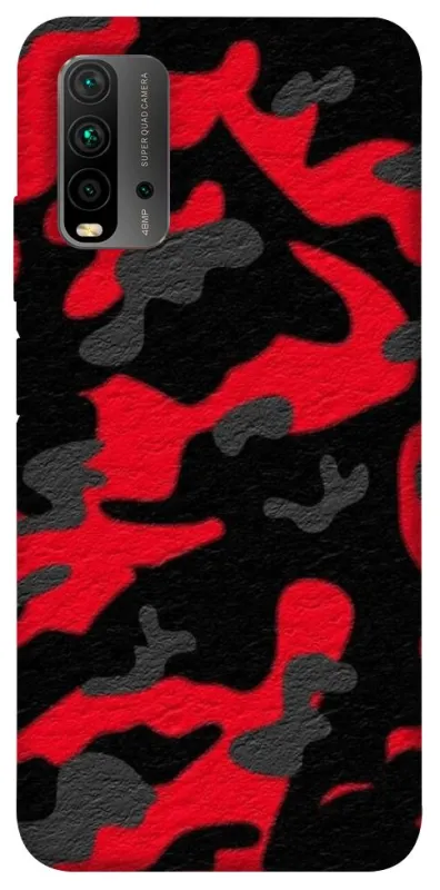 Чохол на Xiaomi Redmi 9T Camouflage v15 фото 1 з 1