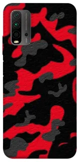 Чохол на Xiaomi Redmi 9T Camouflage v15 фото 1 з 1
