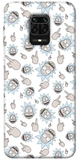 Чохол на Xiaomi Redmi Note 9s / Note 9 Pro / Note 9 Pro Max Rick and Morty style фото 1 з 1
