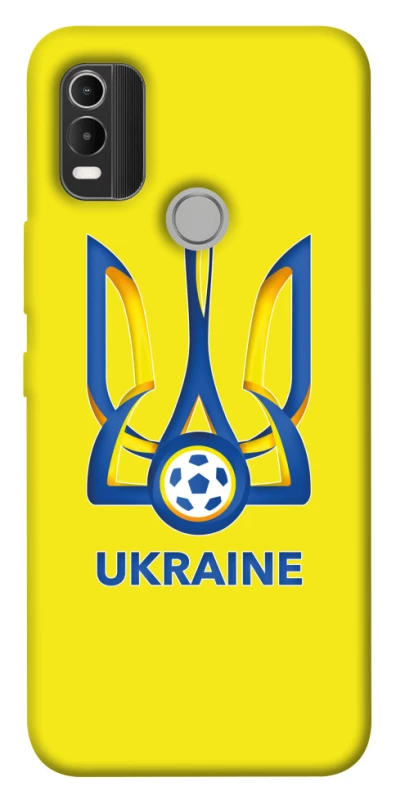 Чехол на Nokia C21 Plus Футбольный Герб фото 1 из 1
