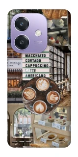 Чохол на Oppo A3X Coffee collage ver.5 фото 1 з 1