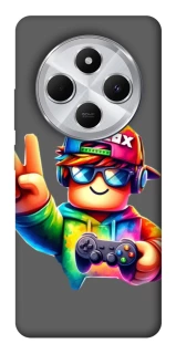 Чехол на Xiaomi Redmi 14C / Poco C75 Roblox Gamer Peace фото 1 из 1