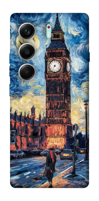 Чехол на Tecno Camon 40 Pro Van Gogh's London фото 1 из 1