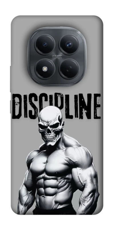 Чехол на Xiaomi Redmi Note 15 Pro 4G Discipline v1 фото 1 из 1