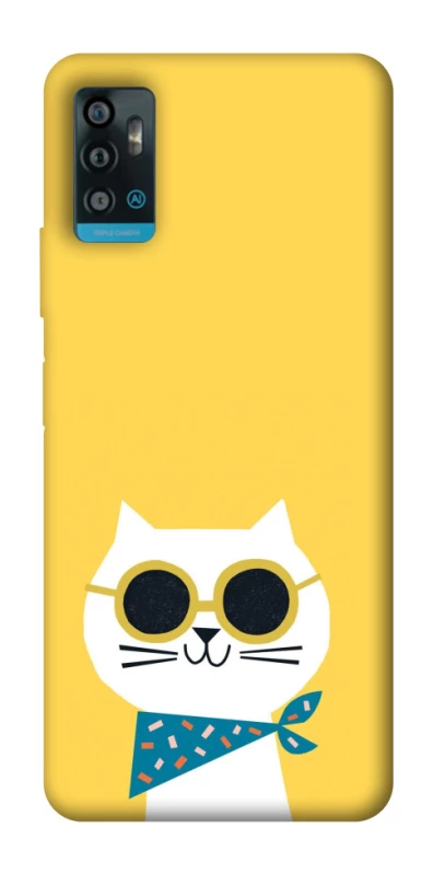 Чехол на ZTE Blade A71 Кот-муркот фото 1 из 1