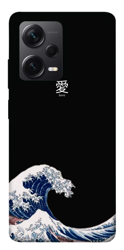 Чехол на Xiaomi Redmi Note 12 Pro 5G Japa wave фото 1 из 1