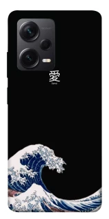 Чехол на Xiaomi Redmi Note 12 Pro+ 5G Japa wave фото 1 из 1
