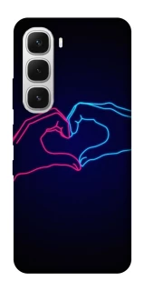 Чохол на Infinix Hot 60i Neon love фото 1 з 1