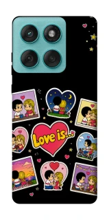 Чехол на Motorola Edge 60 Fusion Love is ver.2 фото 1 из 1