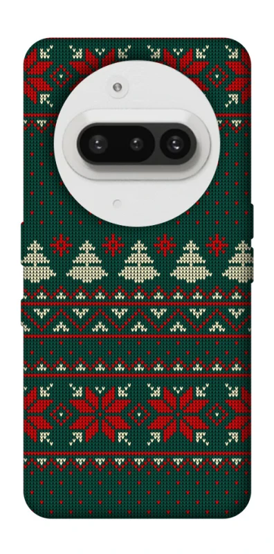 Чохол на Nothing Phone (3a) Christmas jumper ver.4 фото 1 з 1