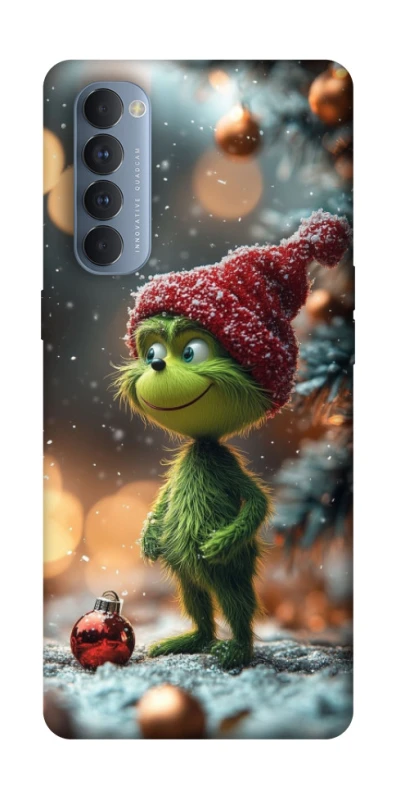 Чохол на Oppo Reno 4 Pro Grinch mood ver.6 фото 1 з 1
