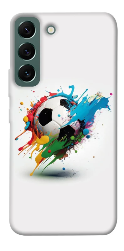 Чехол на Samsung Galaxy S22 Football Ball ver3 фото 1 из 1