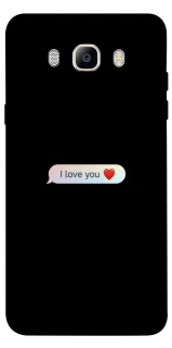 Чохол на Samsung J710F Galaxy J7 (2016) Love aesthetic ver.10 фото 1 з 1