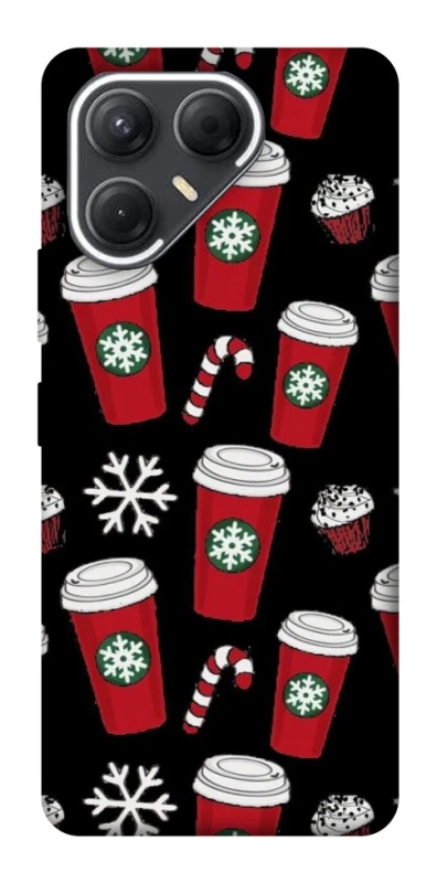 Чехол на TECNO Pova 7 Новогодний v40 фото 1 из 1