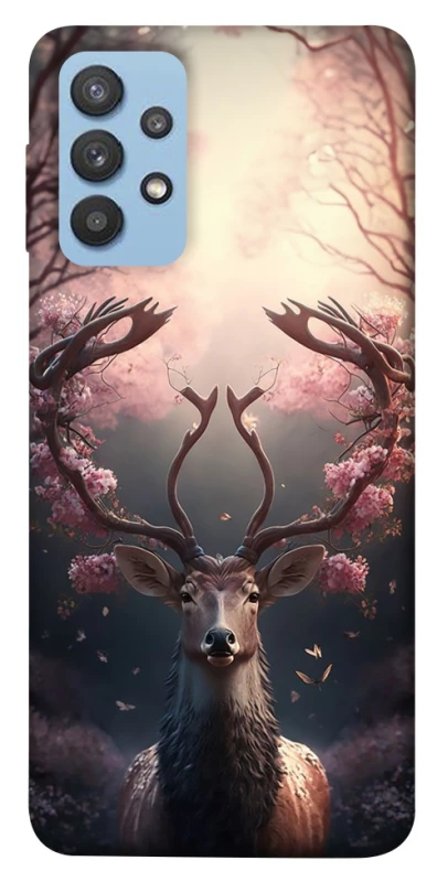 Чехол на Samsung Galaxy M32 Скандинавский олень v3 фото 1 из 1