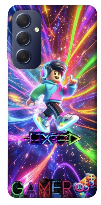 Чохол на Samsung Galaxy M54 5G Roblox collage ver.2 фото 1 з 1