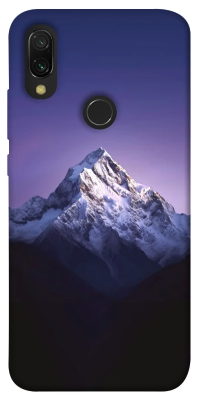 Чехол на Xiaomi Redmi 7 Purple mountains фото 1 из 1