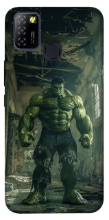 Чохол на Infinix Hot 10 Lite Angry Hulk фото 1 з 1