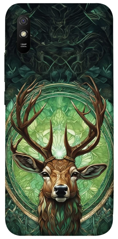 Чехол на Xiaomi Redmi 9A Скандинавский олень фото 1 из 1