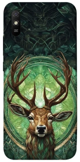 Чехол на Xiaomi Redmi 9A Скандинавский олень фото 1 из 1