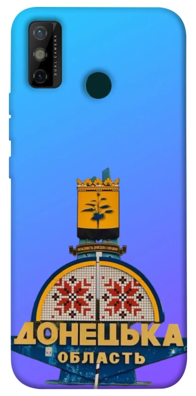 Чехол на TECNO Spark 6 Go Донбасс фото 1 из 1