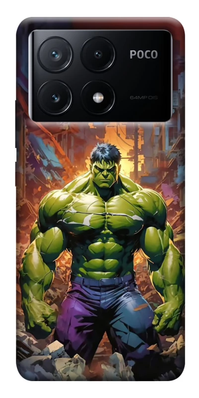 Чехол на Xiaomi Poco X6 Hulk фото 1 из 1