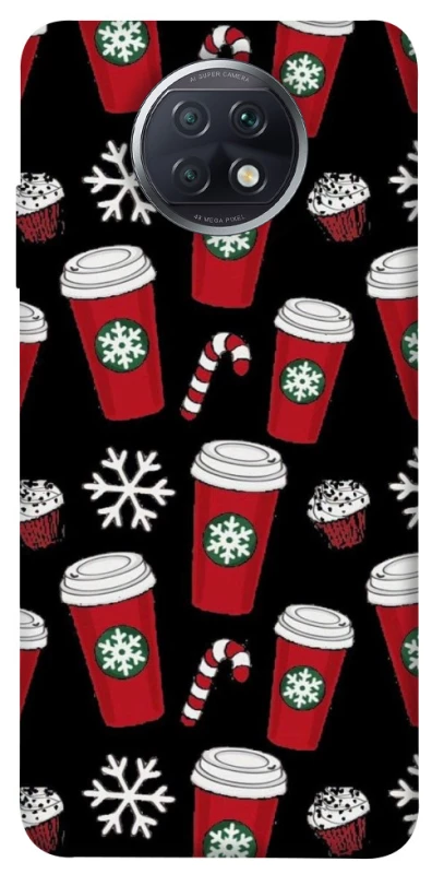 Чохол на Xiaomi Redmi Note 9 5G / Note 9T Новорічний v40 фото 1 з 1