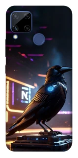 Чехол на Realme C15 Cyber Raven фото 1 из 1