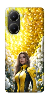Чохол на Xiaomi Poco X6 Pro Cyber space girl ver.2 фото 1 з 1