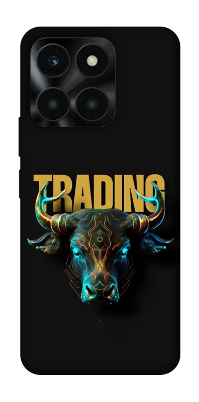 Чехол на Huawei Honor X6a Trading фото 1 из 1