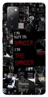 Чохол на Samsung Galaxy S20 FE Danger collage фото 1 з 1