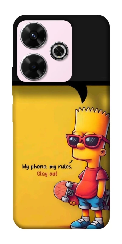 Чехол на Xiaomi Redmi 13 4G Bart фото 1 из 1