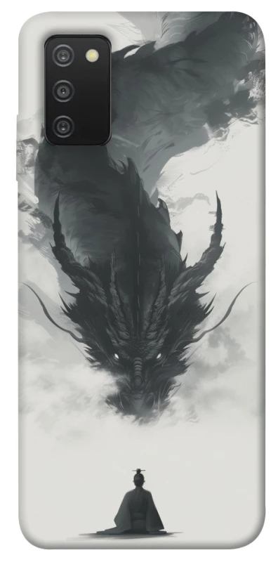 Чохол на Samsung Galaxy A03s dragon mood фото 1 з 1