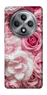 Чохол на Oppo Reno 12 F 4G Рожеві Квіти фото 1 з 1