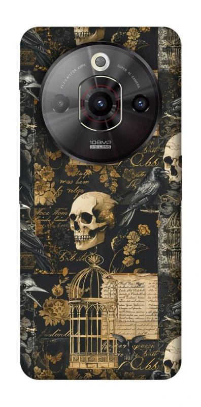 Чохол на ZTE Nubia Focus Pro Halloween aesthetics ver.1 фото 1 з 1