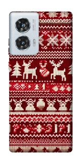 Чохол на Motorola Edge 50 Fusion Christmas jumper ver.2 фото 1 з 1