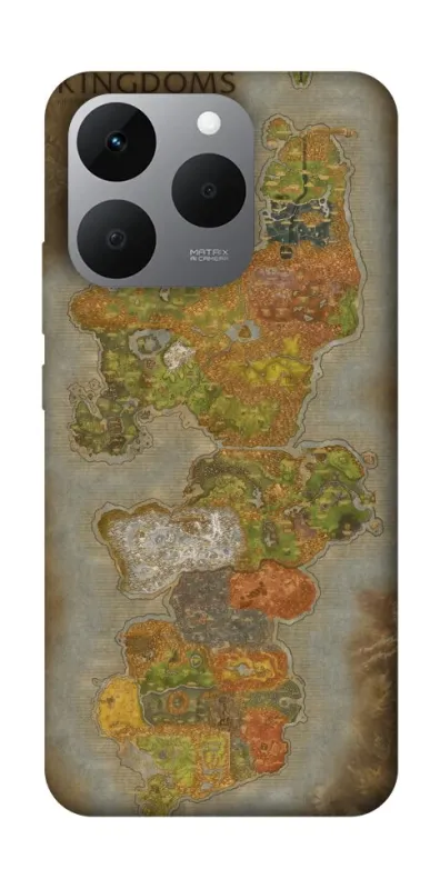Чохол на Realme 15T Eastern kingdoms фото 1 з 1